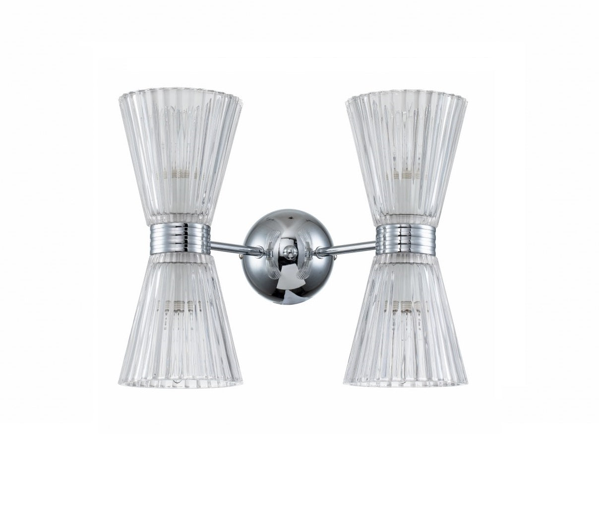 Aplique Cliper LP4004-4W