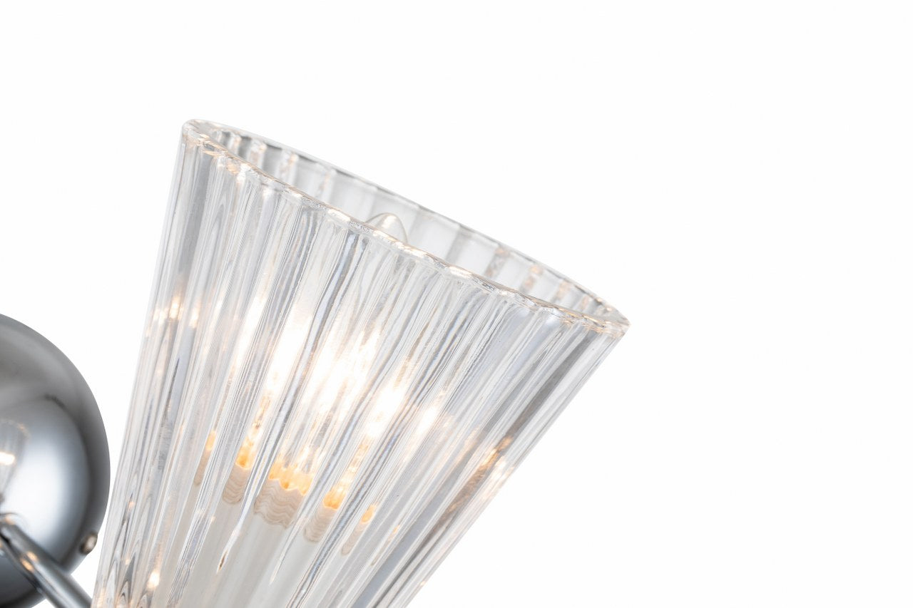 Aplique Cliper LP4004-4W