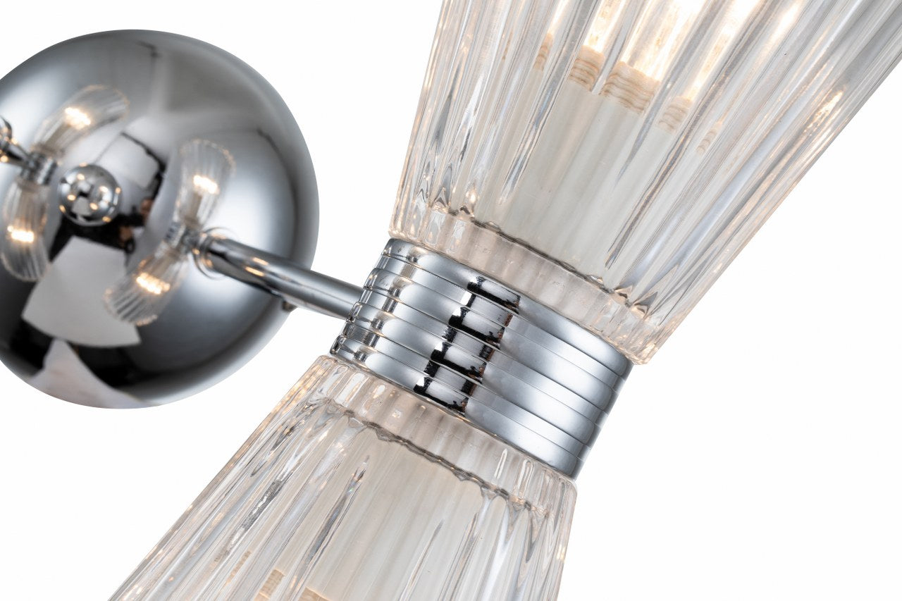 Aplique Cliper LP4004-4W