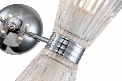 Aplique Cliper LP4004-4W