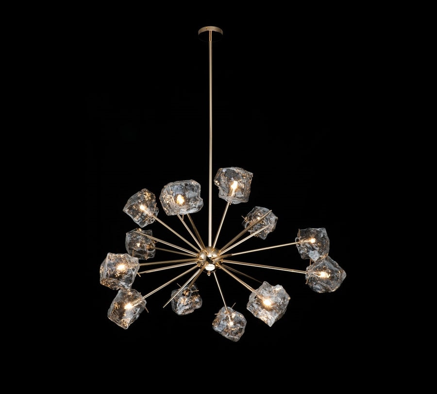 Lámpara colgante ICESPIKE LP4005-12