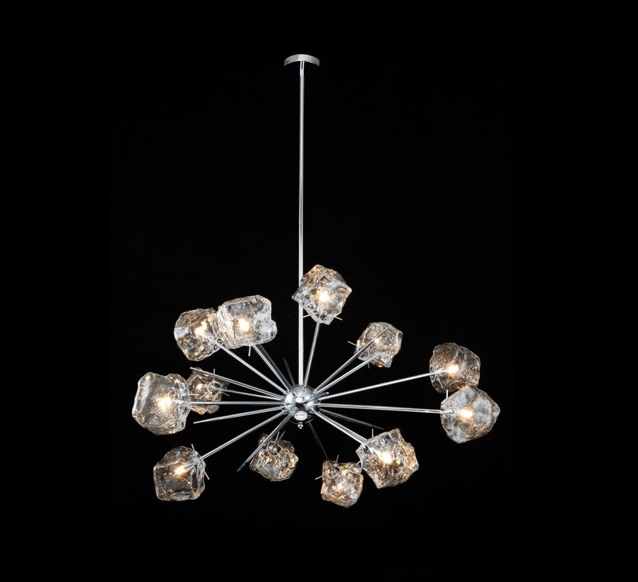 Lámpara colgante ICESPIKE LP4006-12