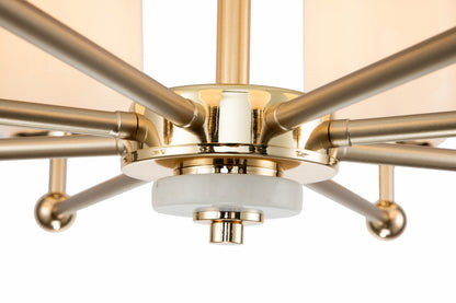 PACA Lampara de techo LP4008-8