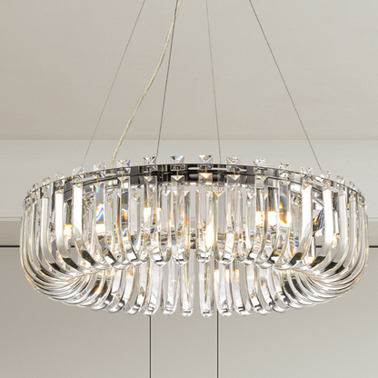 Lámpara colgante de cristal CARV - CLN131-D60P