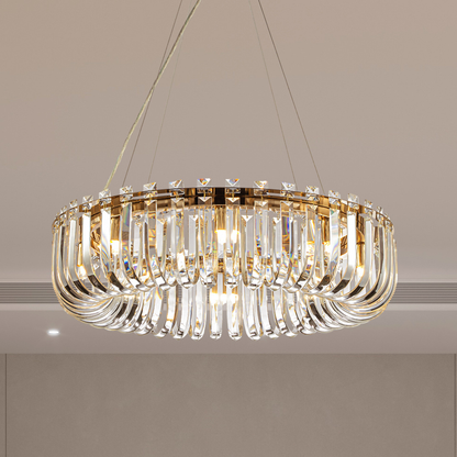 Lámpara colgante de cristal CARV - CLN132-D60P