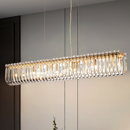 Lámpara colgante de cristal CARV - CLN132-L100