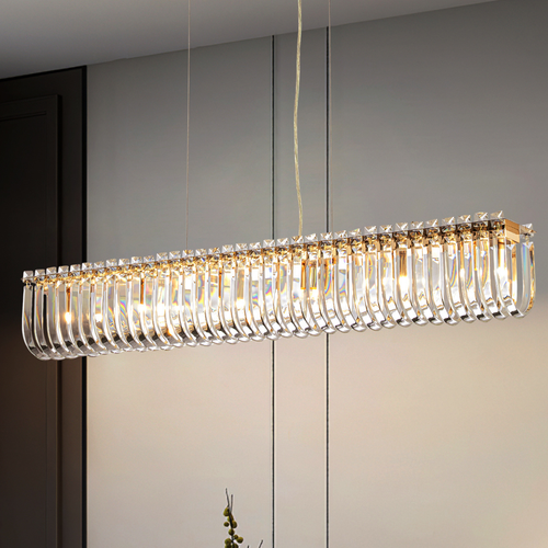 Lámpara colgante de cristal CARV - CLN132-L100