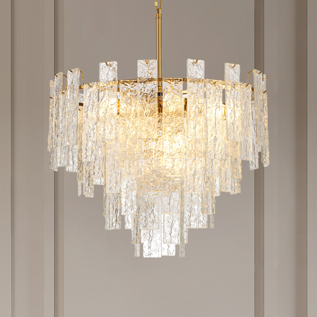 ICELUX Lampara colgante de cristal CLN133-D60