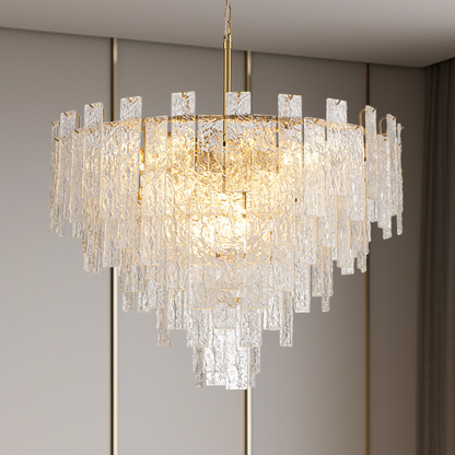ICELUX Lampara colgante de cristal CLN133-D80