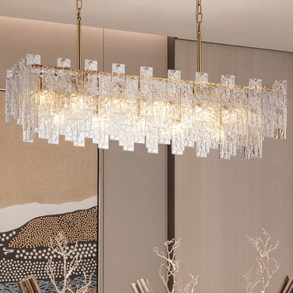 ICELUX Lampara colgante de cristal CLN133-L105
