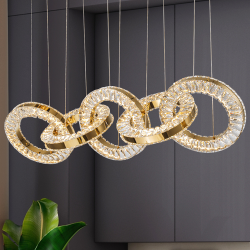 Lámpara colgante Infinity LP114-5P