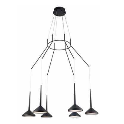 Lámpara colgante MAR LP5013-6P