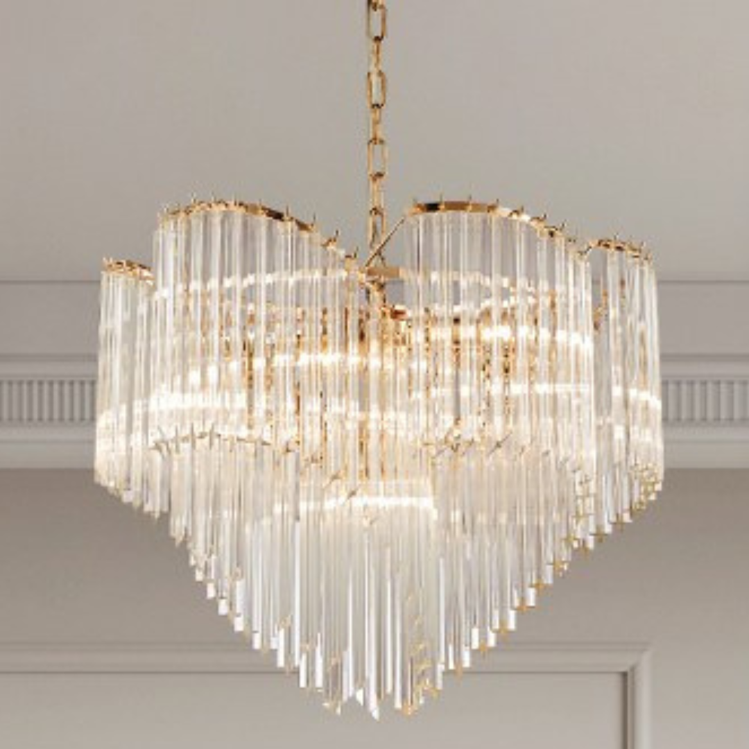 Lámpara colgante de cristal EINH - CLN126-D55