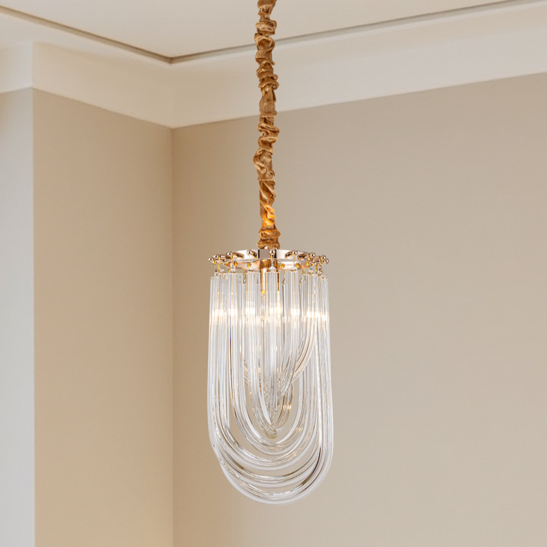 Lámpara colgante de cristal EINH - CLN130-D20