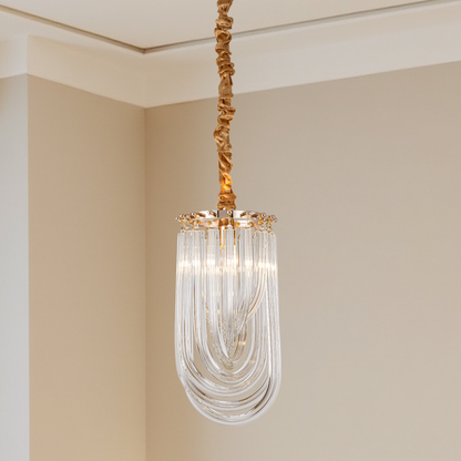 Lámpara colgante de cristal EINH - CLN130-D20