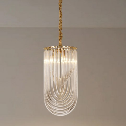 Lámpara colgante de cristal EINH - CLN130-D30