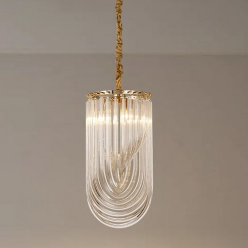 Lámpara colgante de cristal EINH - CLN130-D30