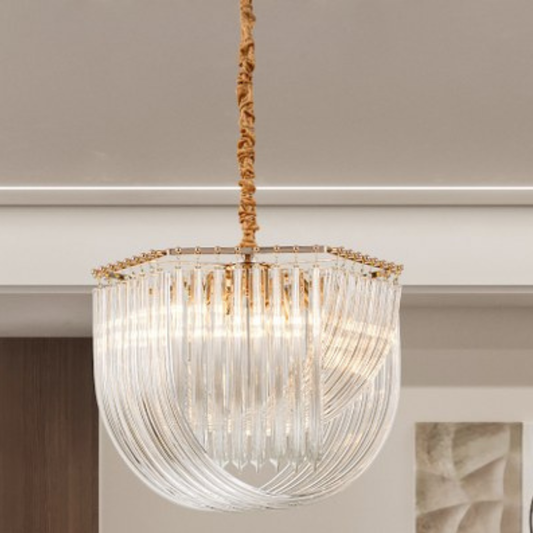 Lámpara colgante de cristal - CLN130-D50