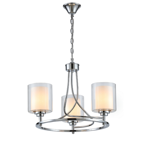 Lámpara colgante MILTON LP526-3