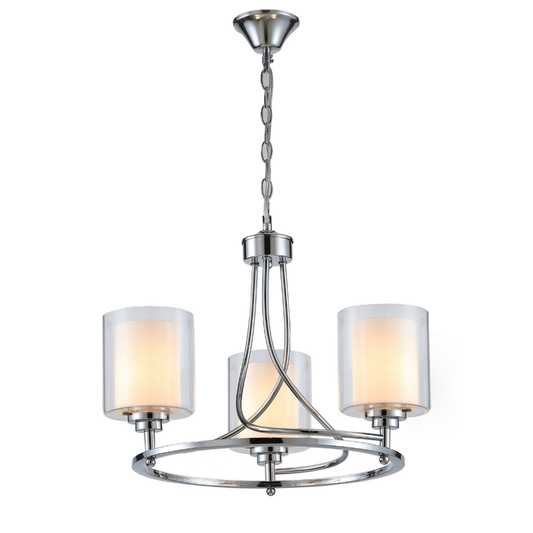 Lámpara colgante MILTON LP526-3