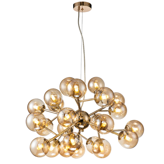 MEGAPOLIS Lampara colgante LP469-24P