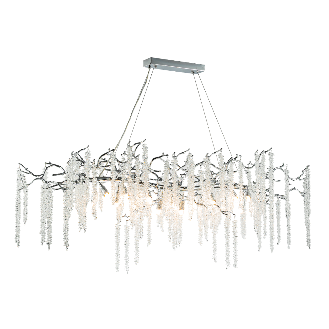 GRAPEDROP Lampara de cristal CLN1002-L140