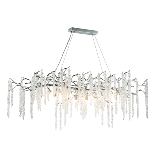 GRAPEDROP Lampara de cristal CLN1002-L140