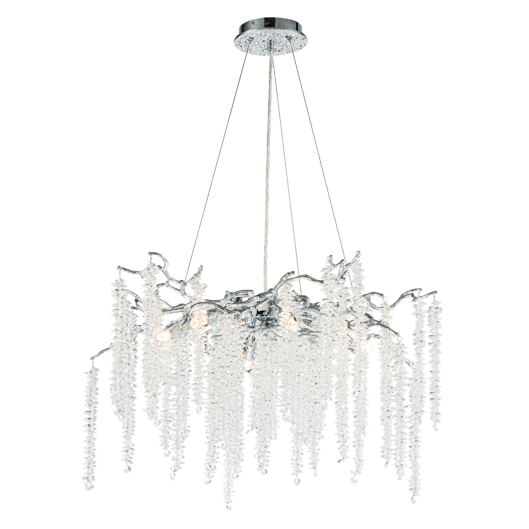 Lámpara de cristal GRAPEDROP - CLN1002-D62
