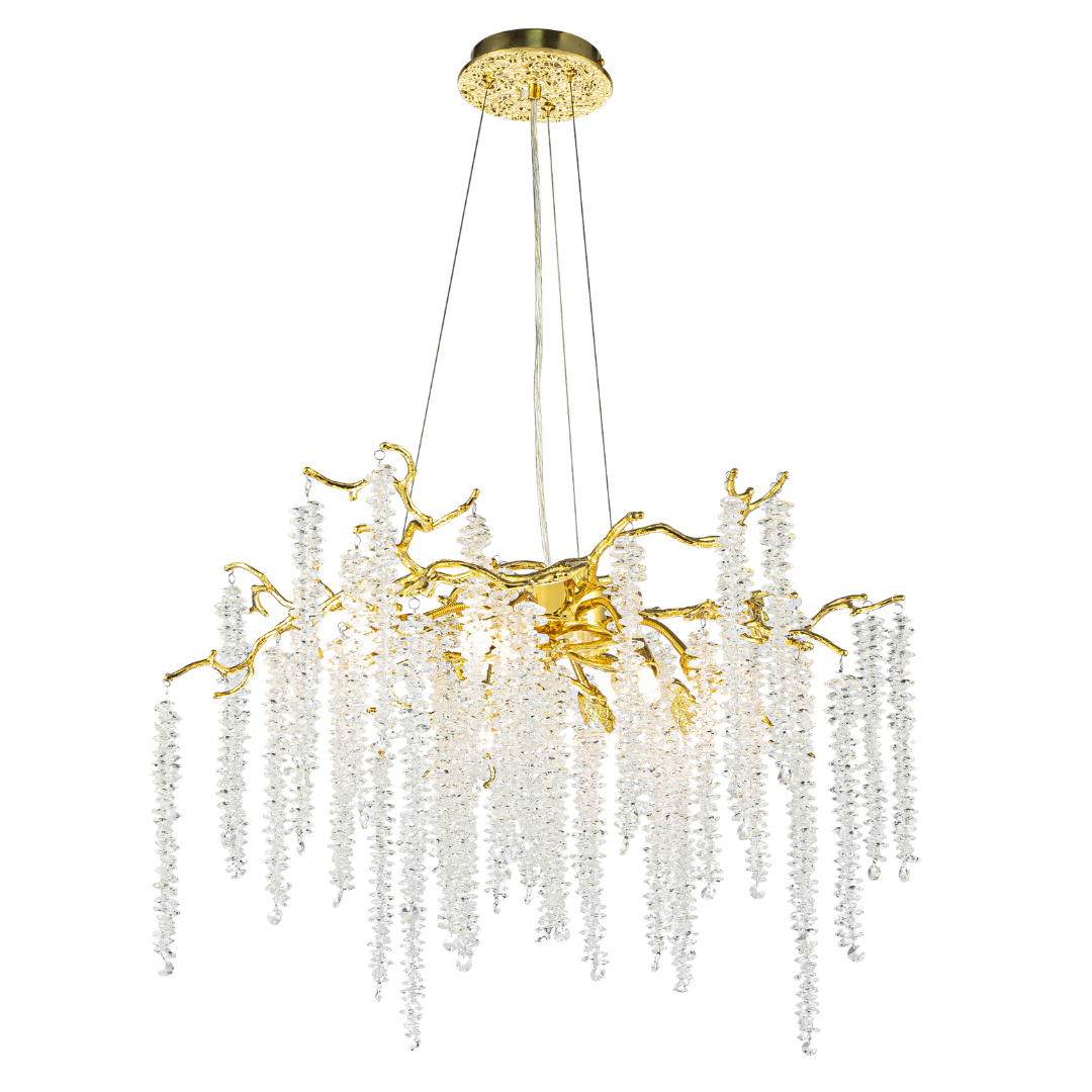 Lámpara de cristal GRAPEDROP - CLN1001-D62