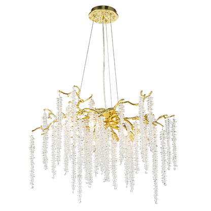 Lámpara de cristal GRAPEDROP - CLN1001-D62