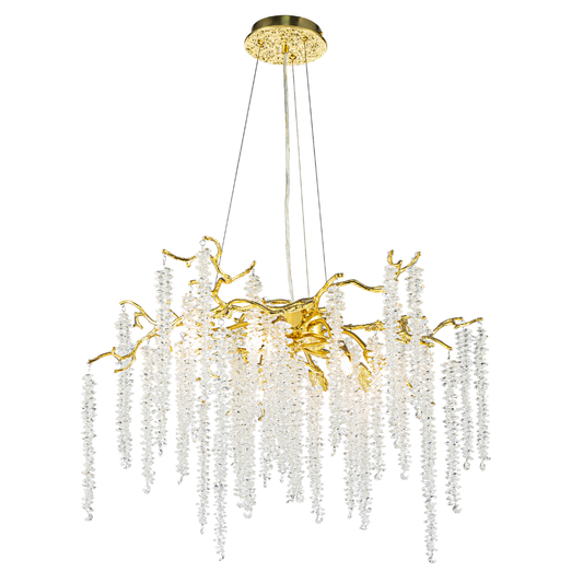 Lámpara de cristal GRAPEDROP - CLN1001-D62
