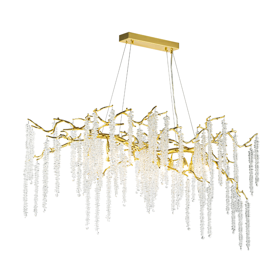 Lámpara de cristal GRAPEDROP - CLN1001-L100