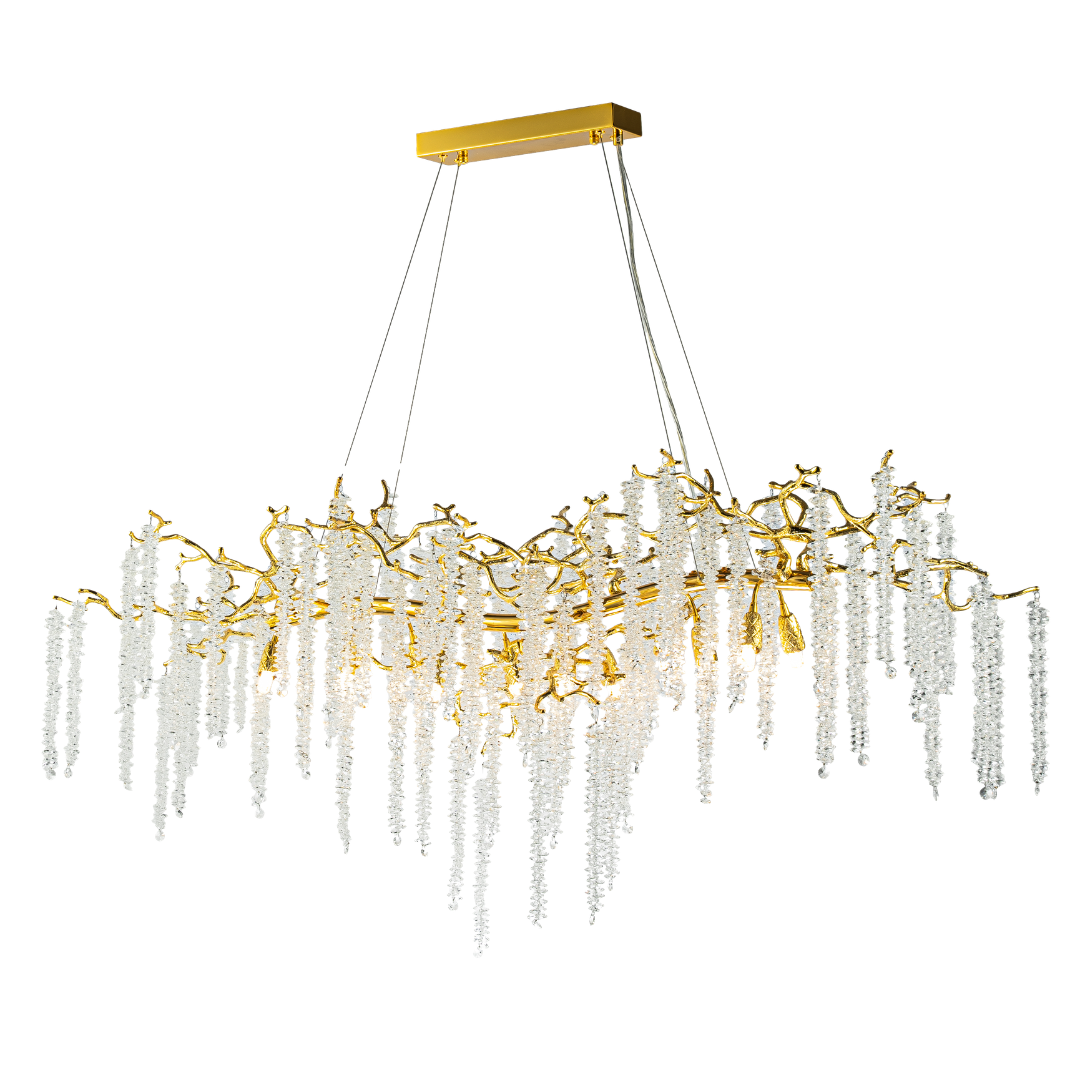 Lámpara de cristal GRAPEDROP - CLN1001-L120