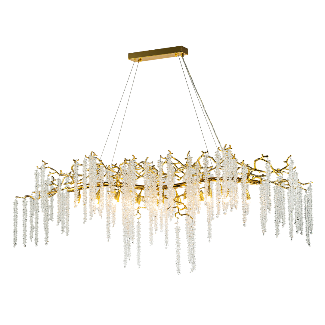 Lámpara de cristal GRAPEDROP - CLN1001-L140