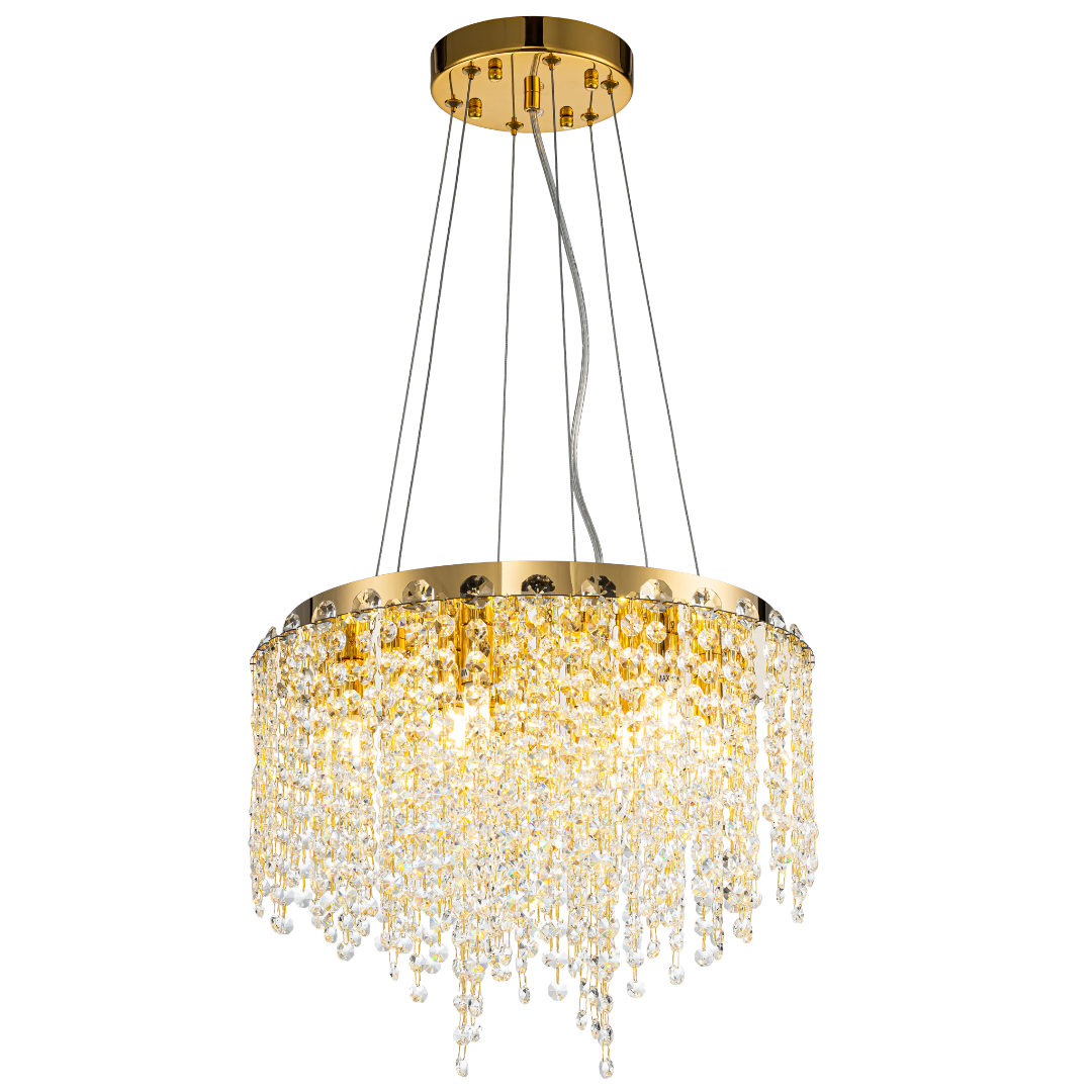 Lámpara de cristal LUXOR - CLN188-D40