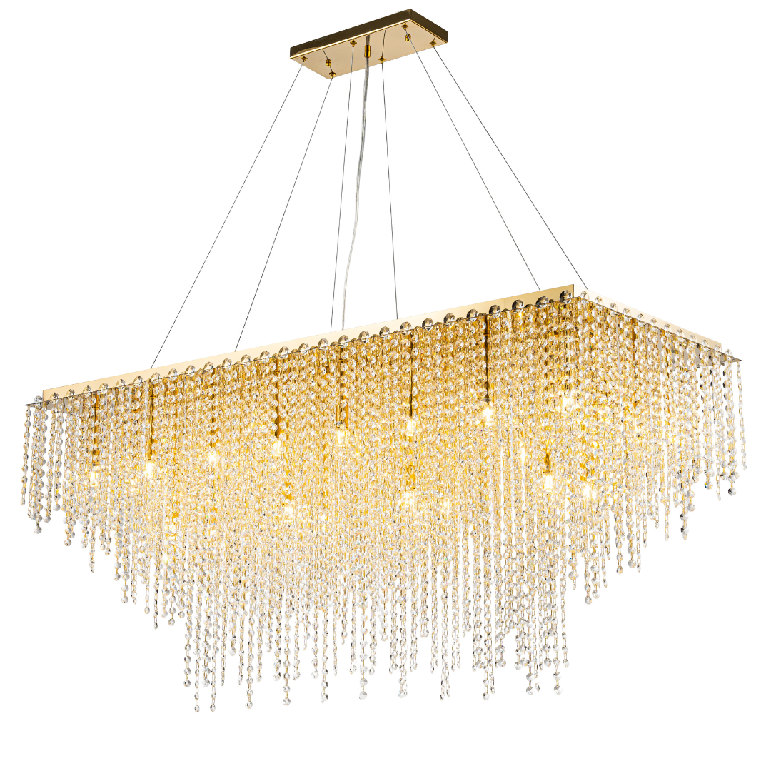 Lámpara de cristal LUXOR - CLN188-L127