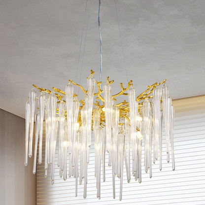 Lámpara de cristal LUXORA - LP142-D60