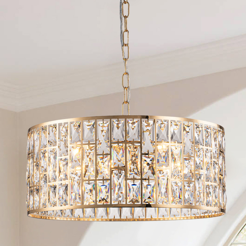 Lampara colgante de cristal Dune - LP4016-D50P