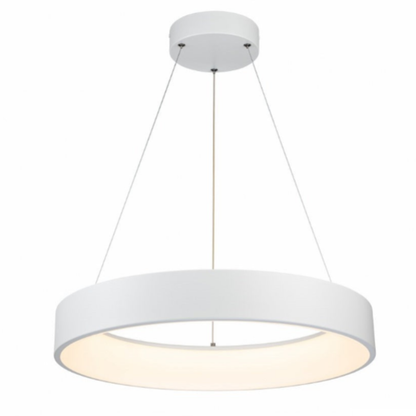 Lámpara Colgante LED Redonda Comedor PLICE | Blanca CCT