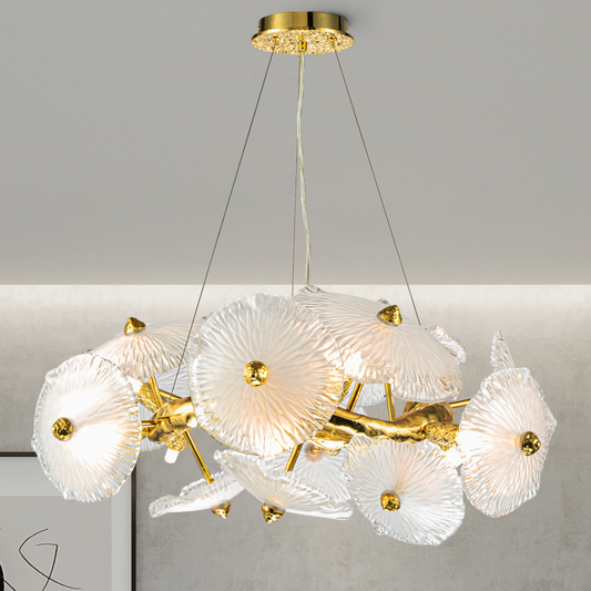 Lámpara de cristal GRAPEDROP - CLN1005-D65