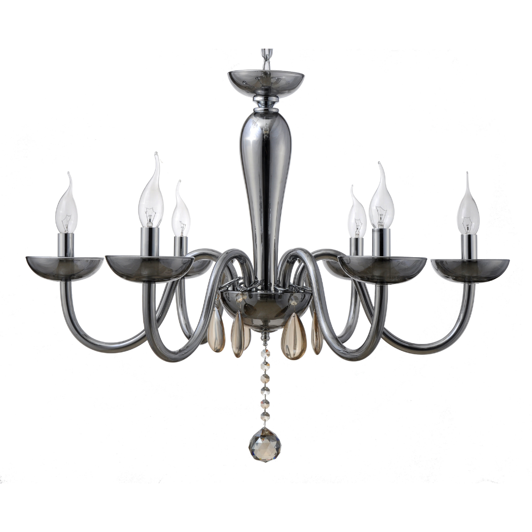 Lámpara colgante SMOKY LP132-6