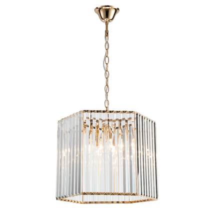 Lámpara de cristal HEXCRIS - CLN186-D40