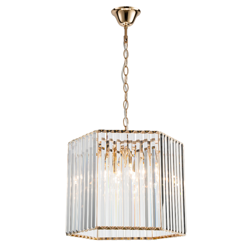 Lámpara de cristal HEXCRIS - CLN186-D40
