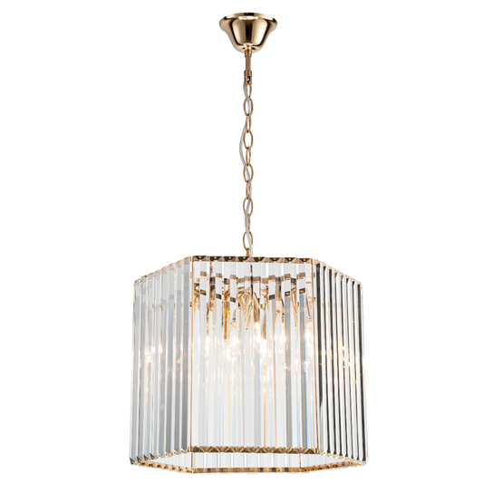 Lámpara de cristal HEXCRIS - CLN186-D40