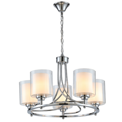 Lámpara colgante MILTON LP526-5