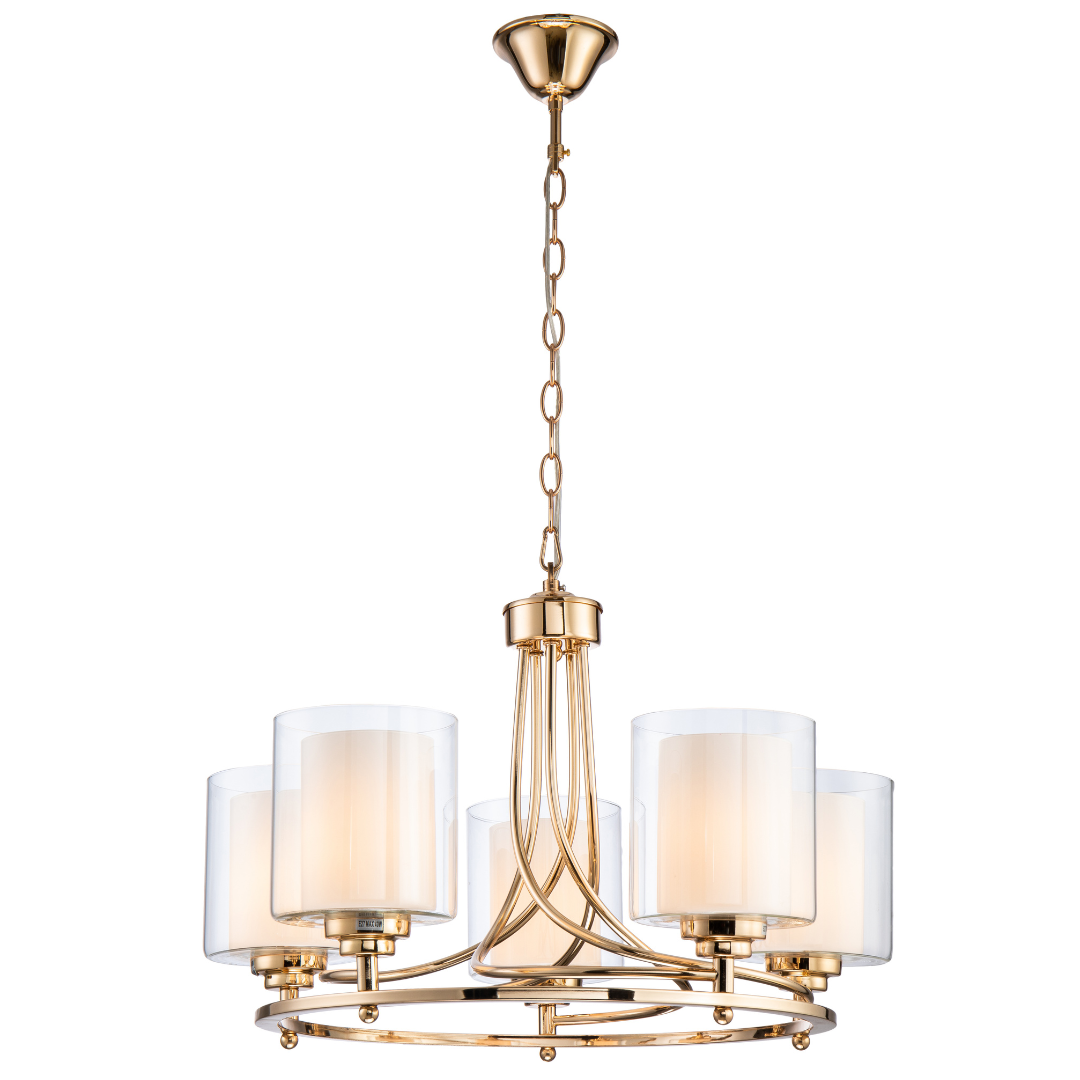 Lámpara colgante MILTON LP468-5