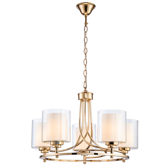 Lámpara colgante MILTON LP468-5