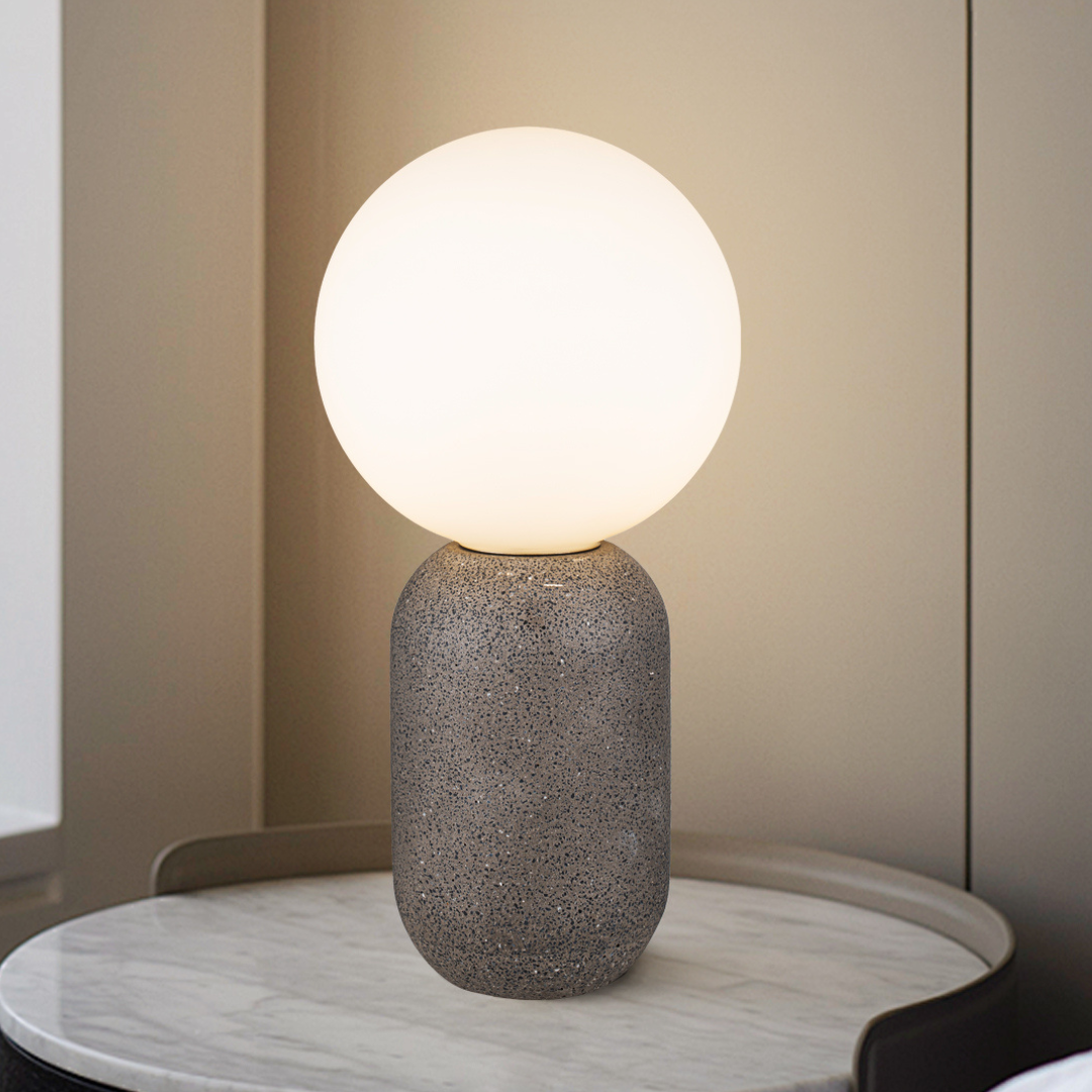 Lámpara De Mesa CONCRETE - LP5169-1T