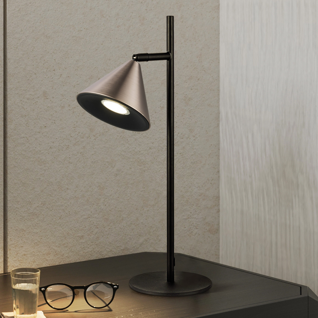 Lámpara De Mesa HORN - LP9032-1T