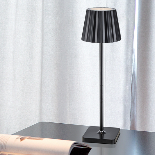Lámpara De Mesa Portátil Con Batería TOVO - FL958-1T
